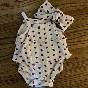 Kate Quinn Romper and Bow
